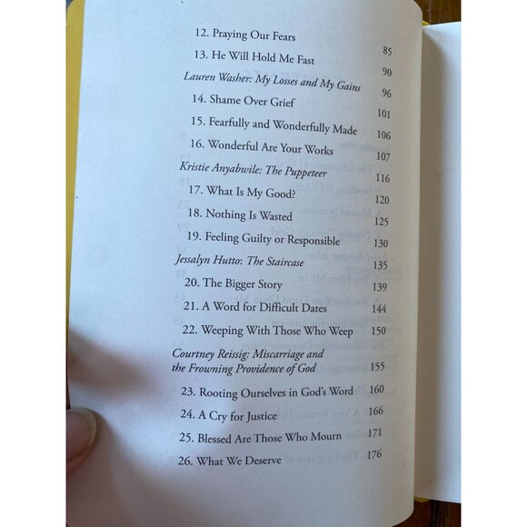 Held: 31 Biblical Reflections on God's Comfort and Care in the Sorrow of Miscarr - Picture 6 of 8